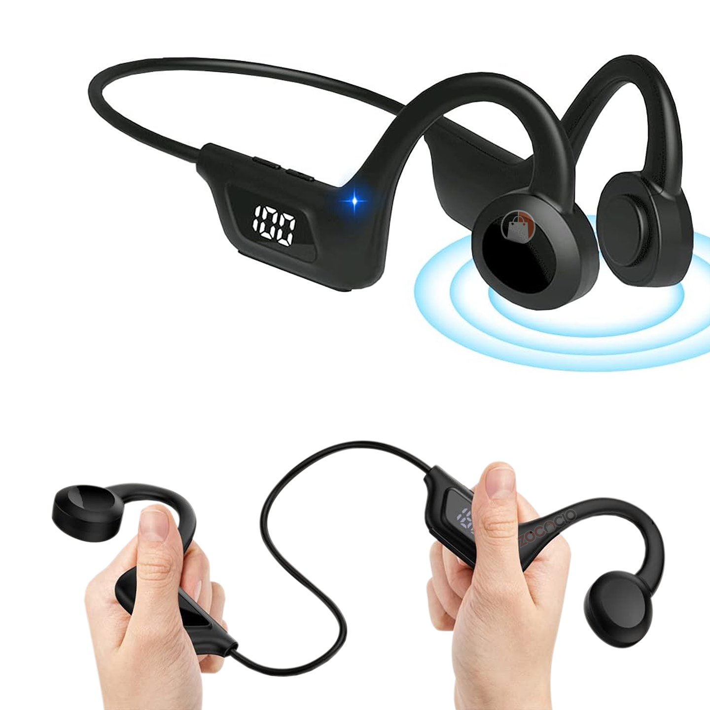 Miniatura 4 de Audífonos Inalámbricos De Conducción Óse